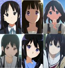 How do we know they're the hottest? Kyoani Girls With Long Black Hair Are The Best 9gag