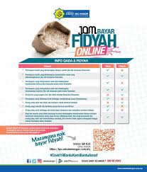 Sedangkan dalam prakteknya, pelaksanaan qadha' puasa tersebut, boleh dilakukan oleh orang lain, dengan. Lembaga Zakat Selangor Fidyah Vs Ganti Puasa Salam Semua Memandangkan Ramai Bertanya Saya Tentang Bayaran Fidyah Terutamanya Kenalan Saya Dari Kalangan Ibu Mengandung Dan Menyusukan Yang Masih Belum Berkesempatan