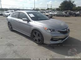 We analyze millions of used cars daily. Honda Accord Sport 2016 Silver 2 4l Vin 1hgcr2f58ga193022 Free Car History
