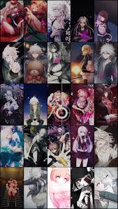 Danganronpa Kibou No Gakuen To Zetsubou No Koukousei The Animation Wallpaper Pack Danganronpa Kibou No Gakuen To Zetsubou No Koukousei The Animation For Android Phone Part 01 Danganronpa Fantasy Character Design Anime
