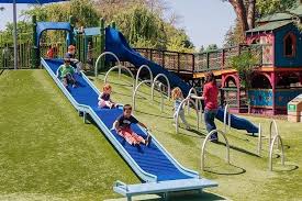 12 Coolest Playgrounds In The Bay Area Cool Playgrounds Playground Design Park Playground