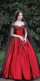 Dark Romance 24 Gothic Wedding Dresses Vestidos De Noiva Gotica Vestidos Vestido De Noiva