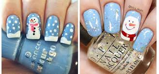 Red, white and gold christmas nails. Christmas Snowman Nail Art Ideas 2020 Holiday Nails Fabulous Nail Art Designs