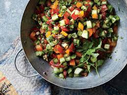 Biblically described as flowing with milk and honey, israel's food has its roots in both jewish and arab cuisine. Casual Israeli Feast Cooking Light