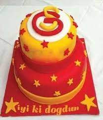 Galatasaray In En Guzel Dogum Gunu Pasta Resimleri Galatasarayli Pasta Resimleri Galatasaray Pastalari Paylasim162 39 201share Cake Desserts Birthday