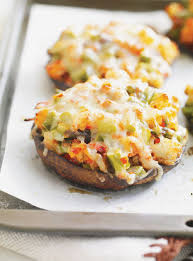 Stuffed Portobello Mushrooms Ricardo Recipe Mushroom Recipes Ricardo Recipe Recipes