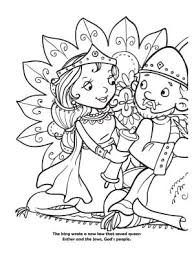 6 esther becomes a queen coloring page. Esther Coloring Book Icharacter