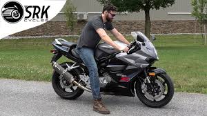 And as i use my bike to commute daily to work (and almost every where else), i. Would You Buy A Hyosung If It Was 2300 For A 650cc Youtube