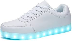 Amazon Com Mens Light Up Shoes