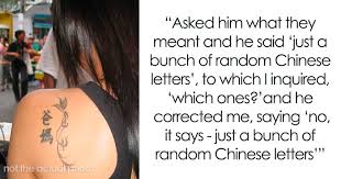 Japans tattooing can be traced thousands of decades before. 30 People Who Can Read Japanese Chinese Share The Most Idiotic Tattoos They Ve Ever Seen Bored Panda