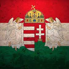The currency is rupiah and the national anthem is himnusz. Old Flag Of Hungary Squared Design Sticker Hungary Flag Hungary History Hungarian Flag