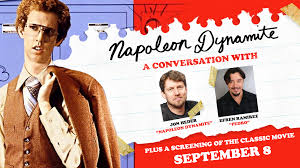 Napoleon dynamite messed up netflix's algorithms. Napoleon Dynamite A Conversation W Jon Heder Efren Ramirez Live Academy Center Of The Arts