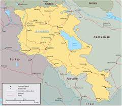 Discover sights, restaurants, entertainment and hotels. Map Of Armenia Yerevan Asia