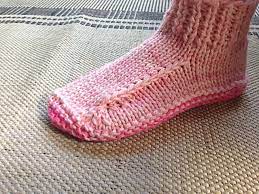 Crochet glamas 2 in 1 bootie slipper tutorial, super easy for beginners. 7 Best Slippers Free Knitting Patterns Blog Nobleknits