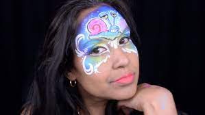 England Patriots Face Paint Tutorial