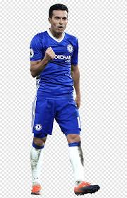 Chelsea football club is an english professional football club based in fulham, london. Pedro Chelsea F C Trikot Fussball Ball Blau Png Pngegg