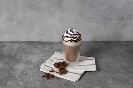 Double Chocolate Cream Frappuccino Starbucks Coffee Company