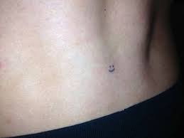 Pin By Dulce Diana Lupu On Apparel Smiley Face Tattoo Tattoos Stick Poke Tattoo