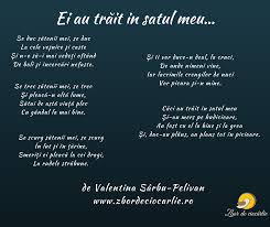 Din teiul sfant si dulce o ramura sa frangi Poezii Triste Despre Viata Despre ViaÈa Din Romania