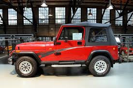 Image result for Flame Red 1995 Wrangler