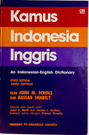 For other uses just email me. Kamus Indonesia Inggris An Indonesian English Dictionary Edisi Ketiga 9789794037546 Amazon Com Books