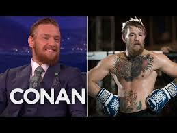 Mcgregor began training as an amateur boxer when he was 12. Conor Mcgregor S Crazy Chest Tattoo Conan On Tbs Youtube