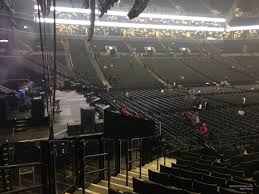 barclays center section 28 concert seating rateyourseats com