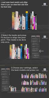 Bookscatter Script 3ds Max Tutorial