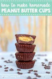 Homemade Peanut Butter Cups Recipe Homemade Peanut Butter Cups Homemade Peanut Butter Peanut Butter Cups