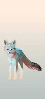 Maybe you would like to learn more about one of these? Free Geometric Fox Iphone Wallpaper This Design Is Available For Iphone 5 Through Iphone X Get This Backgroun Geometric Fox Geometric Iphone Iphone Wallpaper