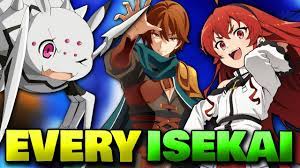 Seasonal anime chart for summer 2021 anime. Every New Isekai Fantasy Anime From The Winter 2021 Season Youtube