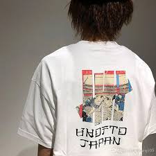 Undefeated T Shirt Japan Limited Ukiyoe Sumo Tee Men Women Short Sleeve Letter Print Cotton Shirt Top Quality Brand Tops Cpi0311 Silly Tee Shirts Tee