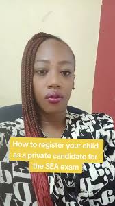 How to register your child as a private candidate for the SEA exam. #fyp  #studentcenteredclassroom #trini_tiktoks #trinidadandtobago #education  #education