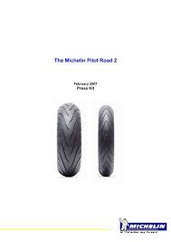 Grâce à sa gomme plus résistante au centre, le pneu michelin pilot road 2 offre longévité mais aussi une motricité et un freinage optimaux. The Michelin Pilot Road 2
