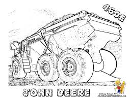 33+ john deere coloring pages for printing and coloring. Tractor Coloring Pages John Deere Coloring Home