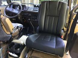 Dodge Caravan Seats In The Vanagon Caravan Dodge Seating