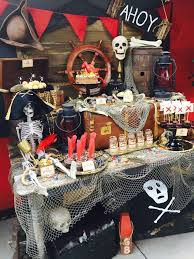 Our affordable line of pirate decor, nautical decor and americana decor will make your project room a hit. It S A Pirate S Life For Me Catchmyparty Com Pirate Birthday Party Pirate Party Decorations Pirate Themed Birthday