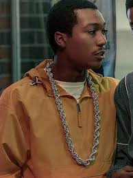 Bmf Lil Meech Yellow Hooded Jacket