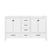 Check spelling or type a new query. Merryfield 60 In W X 21 1 2 In D Bathroom Vanity Cabinet Only In Whi Super Arbor