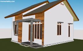 Dan ukuran foto lainnya yaitu 4d dalam cm, mm, dan inchi. Desain Dan Denah Rumah Minimalis Ukuran 6 X 8 M Sederhana Tampak Lebih Lega Cocok Untuk Di Desa Homeshabby Com Design Home Plans Home Decorating And Interior Design