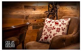 Cuscini da arredamento vendita line. Cuscini Lana E Montagna Casa Del Cuscino