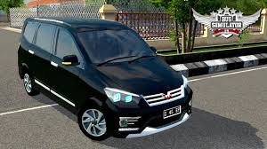 Mod Bussid Mobil Wuling Confero Bus Simulator Indonesia V3 4 3 Youtube