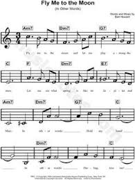 Fly Me To The Moon Solo Jazz Guitar Tab Frank Sinatra Fly Me To The Moon Sheet Music For Beginners In A Minor Download Print Saxophone Sheet Music Piano Sheet Music Piano Sheet Music Letters