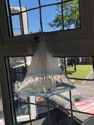 Also works inside your stinky garbage only using a few drops inside the can. Mums Are Hanging Bags Of Water And Coins On Their Windows To Ward Off Flies Swear They Haven T Had A Single One Since