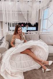 Brautkleid hochzeitskleid abendlieid ballkleider für partei halloween hochzeit tanzparty. Reifrock Fur Brautmoden Hochzeitsrausch Brautmoden