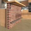 Red brick outdoor fireplace design photos ideas and inspiration amazing gallery of interior decorating in home exteriors deckspatios girls rooms by elite designers, home fireplace brick redo hearth over decor outdoor in kitchen farmhouse red fireplaces porch log burner fire places cottage lounges new homes fonts gardens interiors makeover. 1