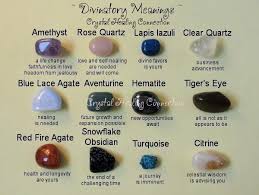 Divinitory Meanings Of Crystals Rocks Gems Pinterest Stones And Crystals Crystals Crystal Healing Stones