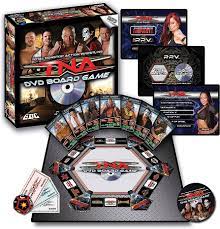 Amazon.com: TNA Wrestling DVD Board Game : Todd L. Jacobs: Toys & Games