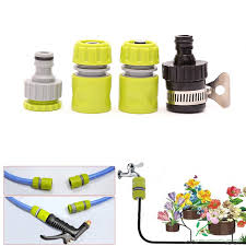 I see this type of connection a lot in my business. 4 Pcs 1 2 Inch Quick Connect Adapter Tap Water Hose Pipe Connector Fittings Garden Supplies Shopee Malaysia