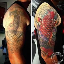 Tattoo cover ups are the cheapest and they may also completely hide unwanted old tattoos with new and better designs. 70 Cover Up Tattoo Ideas Before And After
